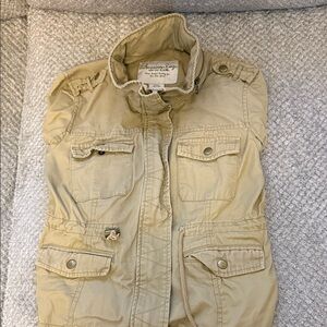 American Rag Tan Utility Jacket